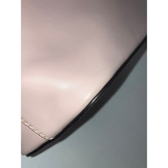 DOONEY & BOURKE LIGHT PINK SMOOTH LEATHER CROSSBODY BAG - Picture 7 of 16